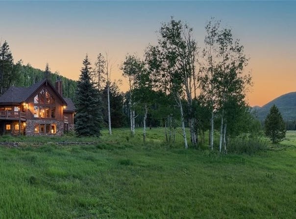 60800 FLOYD CREEK ROAD, Clark, CO 80428