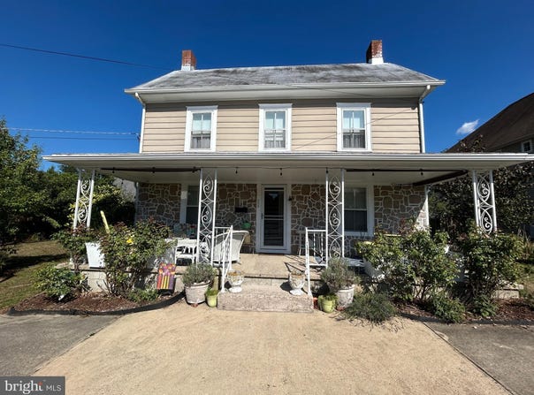 203 WALNUT Street, MILTON, DE 19968