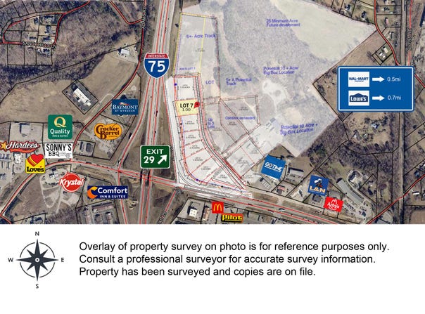 Lot 7 Cumberland Gap Pkwy, Corbin, KY 40701