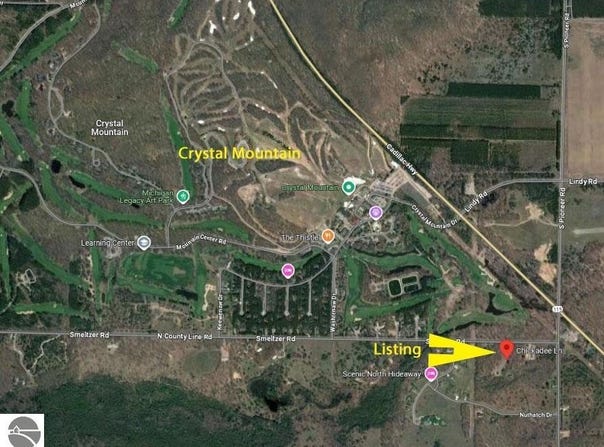 47 Chickadee Lane, Thompsonville, MI 49683
