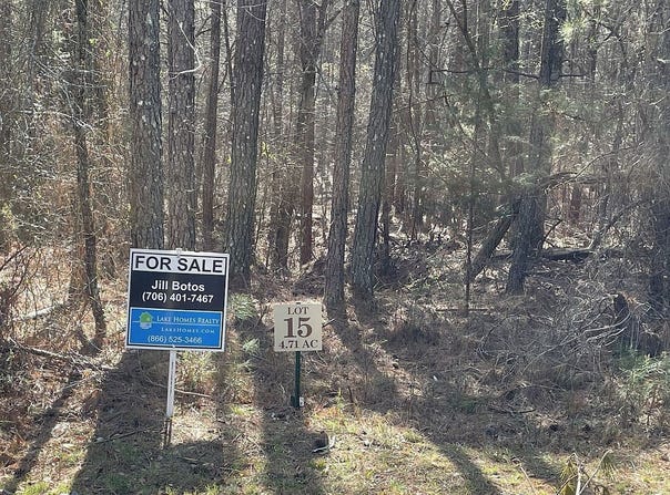 Lot 15 Blackberry Bend, Elberton, GA 30635