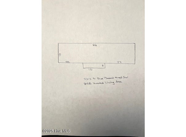 2312 N Bluebeard Trail SW, Supply, NC 28462