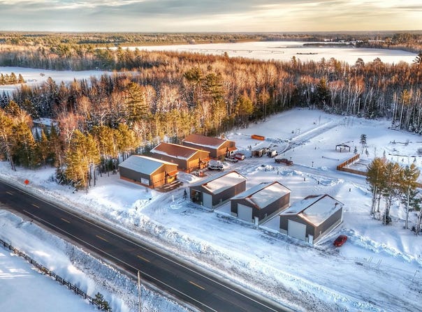 4375 HWY 17, Eagle River, WI 54521