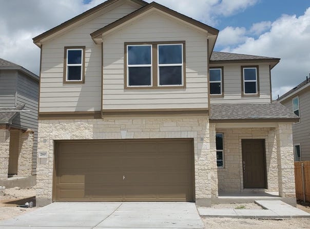 260 Feathers ST, Jarrell, TX 76537