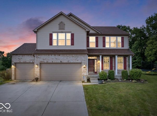 143 W Clear Lake Court, Westfield, IN 46074