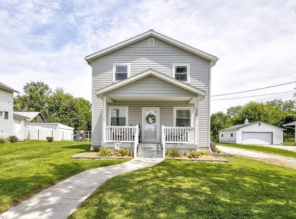 170 S Preston Street, Centerburg, OH 43011