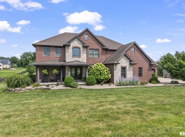 6644 REAGAN Drive, Cantrall, IL 62625