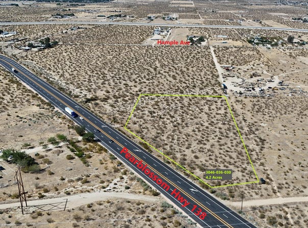 Pearblossom Highway, Littlerock, CA 93543
