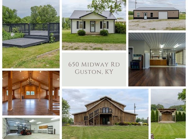 650 Midway Road, Guston, KY 40142