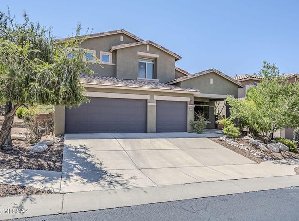 4318 N Sunset Cliff Drive, Tucson, AZ 85750