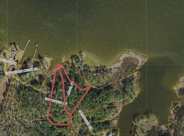 Strawhorn Creek Road lot: 2 & 3, Aurora, NC 27806