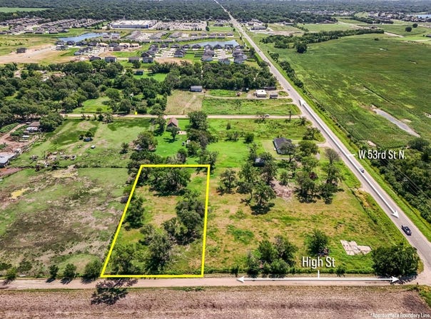 1+/- Acre On N High St., Wichita, KS 67204