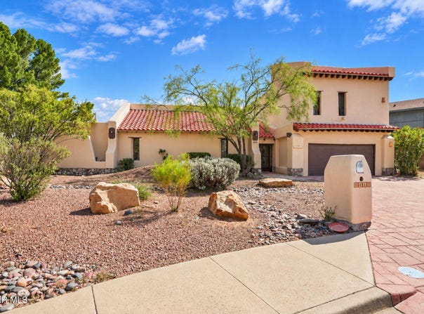 6412 VIA DE ALBUR Court, El Paso, TX 79912