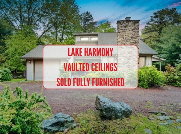 52 Hickory Road, Lake Harmony, PA 18624