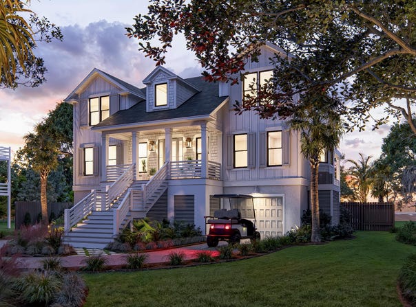 3307 Waterway Boulevard, Isle of Palms, SC 29451
