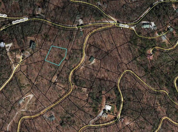 Lt 547 Saddle Gap, Clayton, GA 30525