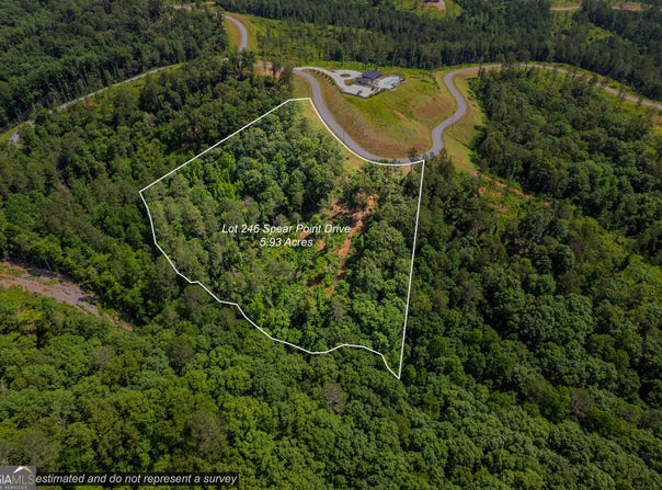 Lot 246 Spear Point, Talking Rock, GA 30175