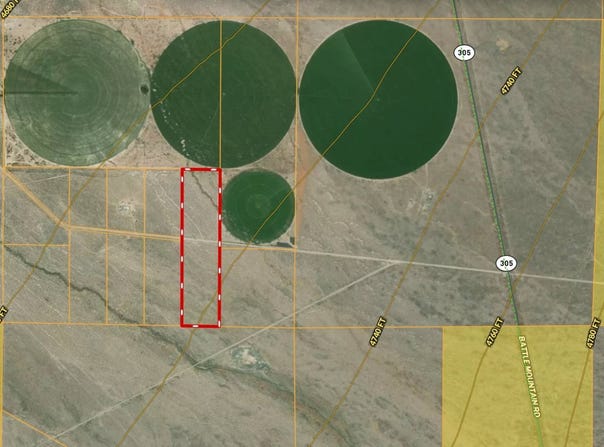 APN: 00722053, Battle Mountain, NV 89820