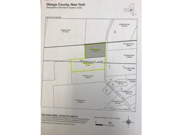 Winney Hill Road, Oneonta, NY 13820