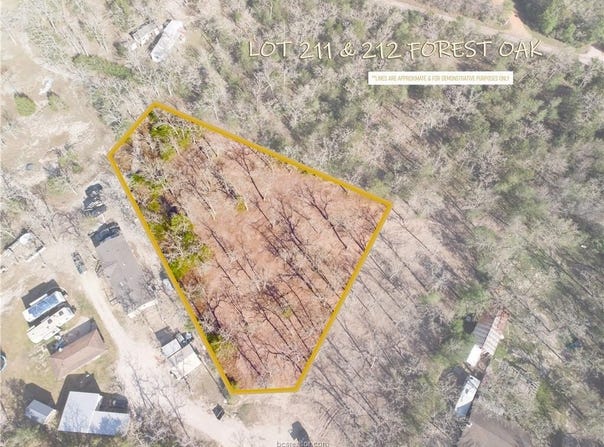 Lots 211 & 212 Forest Oak Road, Somerville, TX 77879