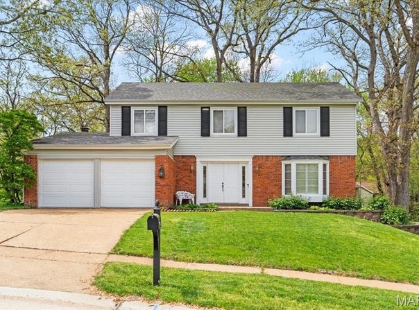 889 Almond Hill Court, Manchester, MO 63021
