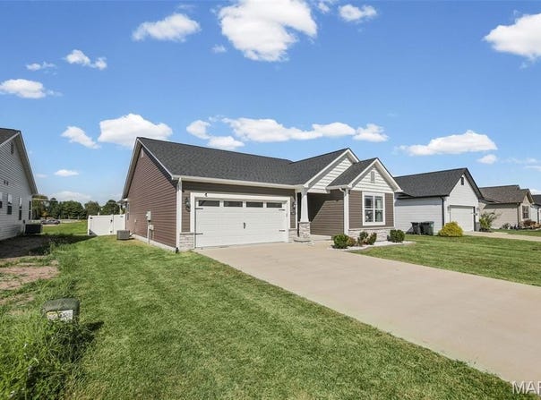 789 Topaz Court, Mascoutah, IL 62258