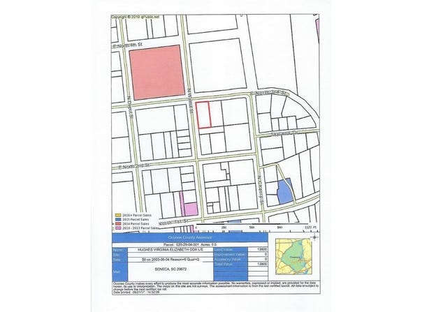 E N 3rd Street unit: Corner Of Walnut St., Seneca, SC 29678