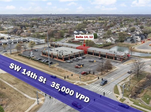 2502  SW 14th  ST Unit #Suite 12&14, Bentonville, AR 72712