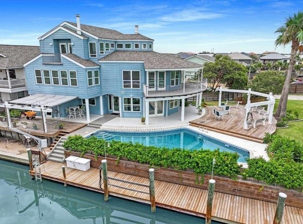 217 PORT SAINT CLAIRE, City by the Sea, TX 78336