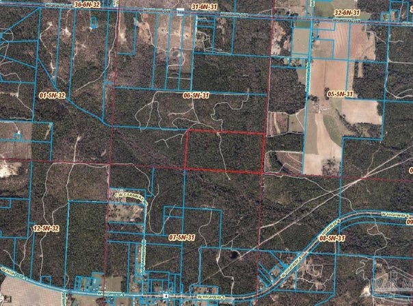 C Caraway Rd, Century, FL 32535
