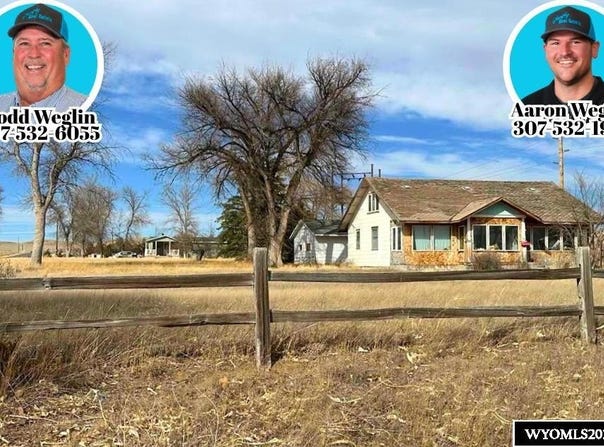 100 Dubuque Avenue, Fort Laramie, WY 82212