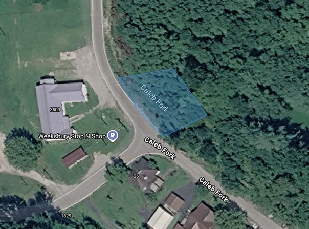 Caleb Fork, Bevinsville, KY 41606