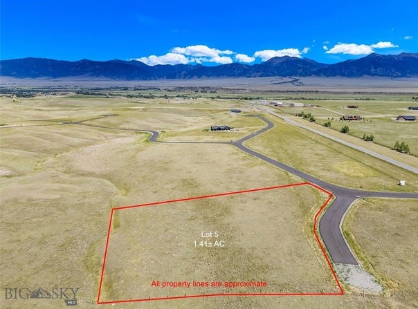 Doris Drive lot: 5, Ennis, MT 59729