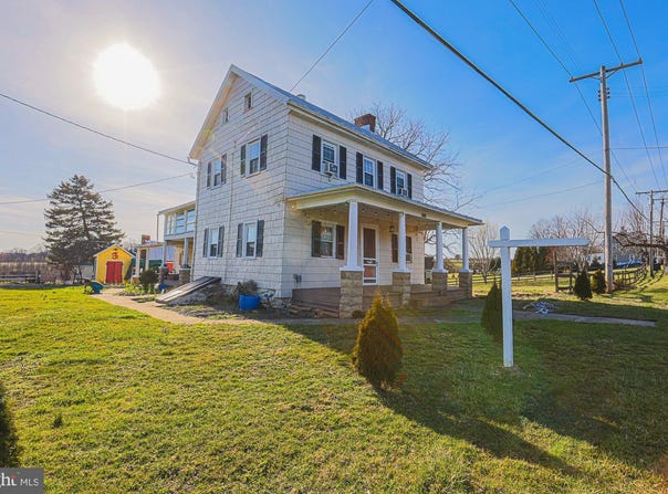 1661 OLD WESTMINSTER PIKE, WESTMINSTER, MD 21157