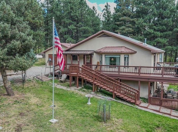 3 Allen-A-Dale, Mayhill, NM 88339-9999