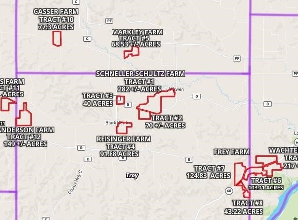 1350 Acres Hwy 60, Prairie Du Sac, WI 53583