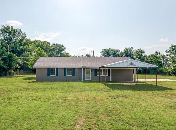708 S Basket Street, Cyril, OK 73029