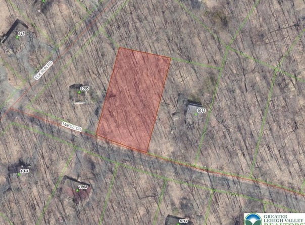 1009 Maple Drive, Tobyhanna Twp, PA 18347