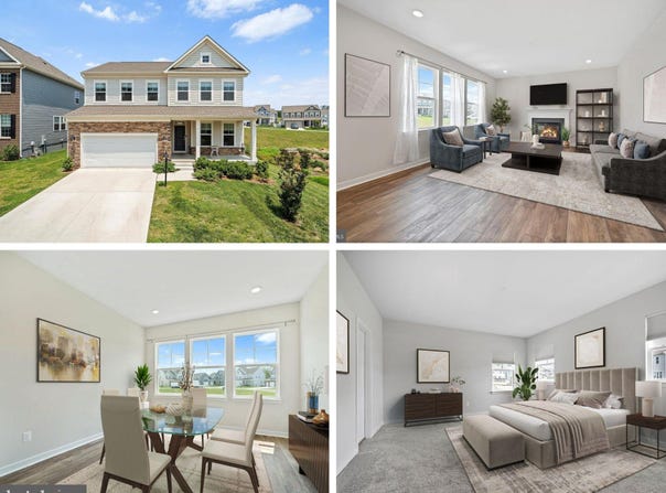 2093 WHITHORN HILL, JEFFERSONTON, VA 22724