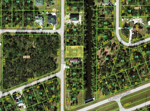 136 PORTER STREET, PORT CHARLOTTE, FL 33954
