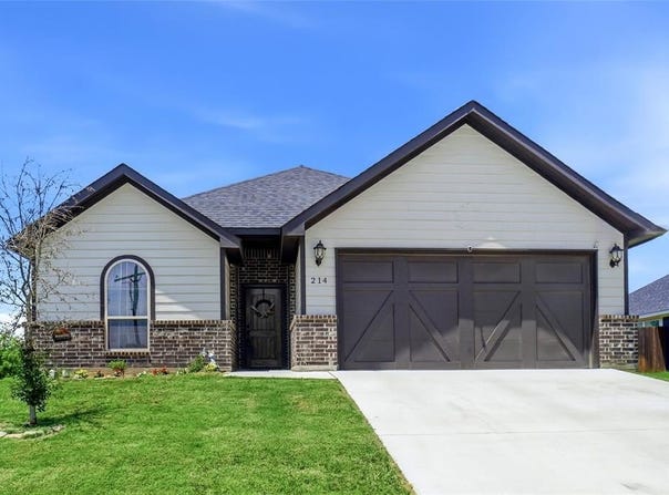 214 Clover Circle, Weatherford, TX 76086