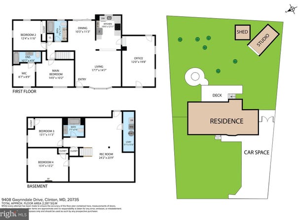 9408 GWYNNDALE DRIVE, CLINTON, MD 20735