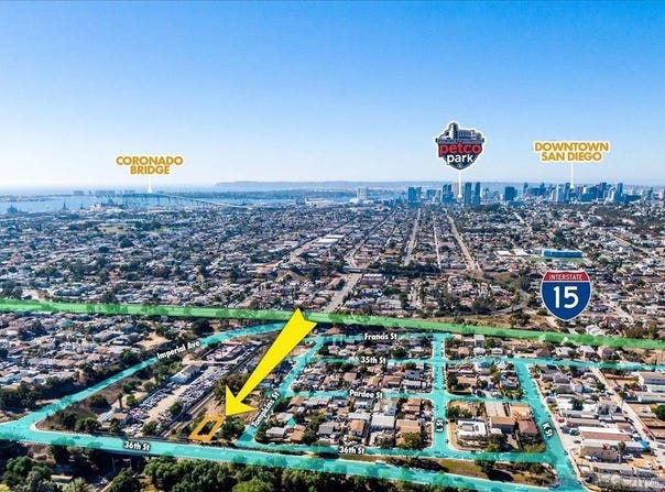36th St unit: 4, San Diego, CA 92102