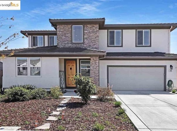 809 BLUESTONE DR, Oakley, CA 94561