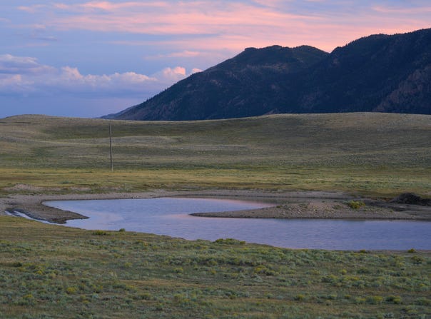 Sheep Mountain Road, Centennial, WY 82070