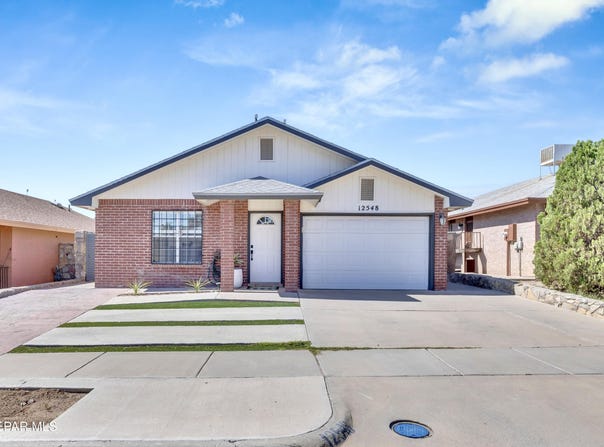 12548 Robert David Drive, El Paso, TX 79928