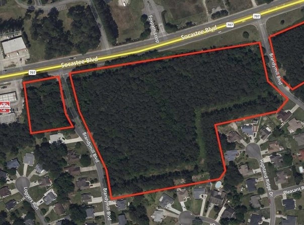 TBD Highway 707, Myrtle Beach, SC 29588