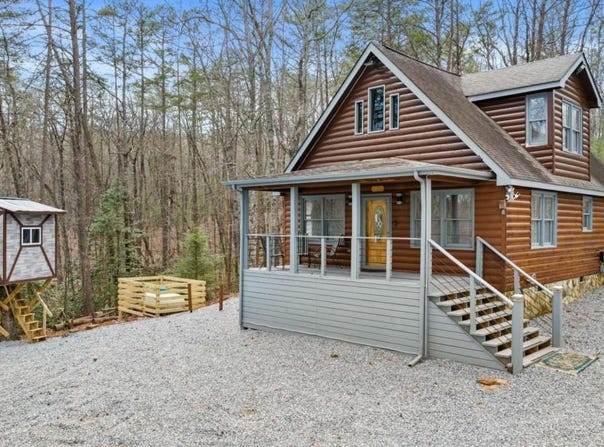 48 Timber Ridge RD, Blue Ridge, GA 30513