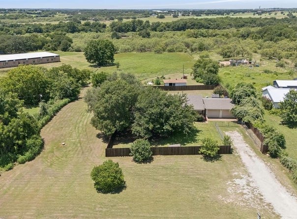 160 Harmony Road, Weatherford, TX 76087