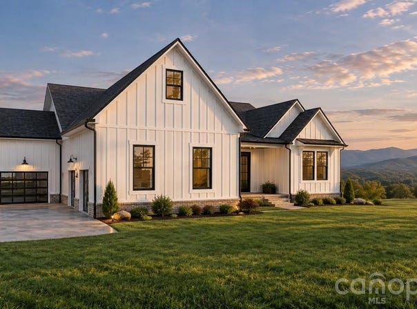 Sunset Drive, Mill Spring, NC 28756